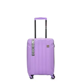 Walizka na kółkach SwissBags Tourist fioletowa - mała 40 l