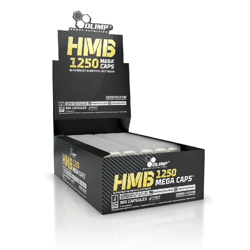 Aminokwasy HMB Olimp HMB 1250 Mega Caps Blister 30kaps