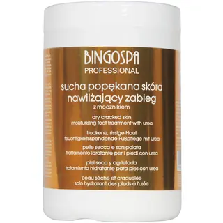 SUCHA POPĘKANA SKÓRA Nawilżający zabieg na stopy z mocznikiem 1000 g BINGOSPA Professional