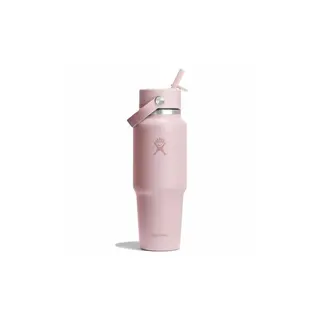 Podróżna butelka na wodę Hydro Flask Wide Mouth Flex Straw Cap Tonal Trillium, 946 ml