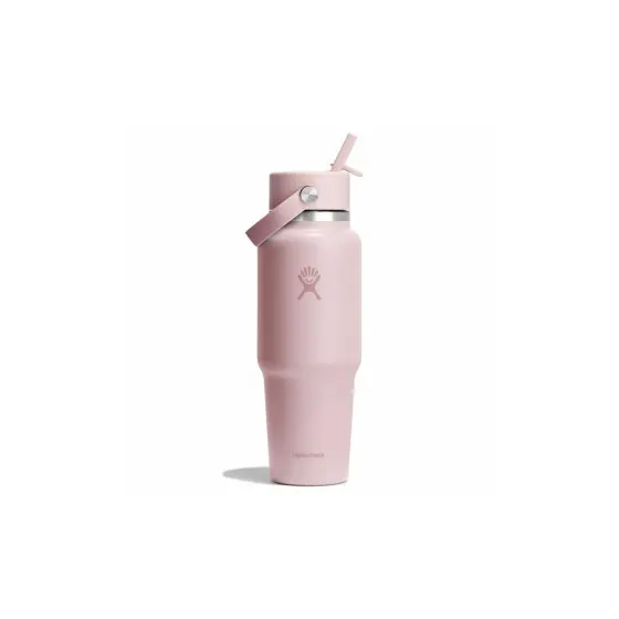 Podróżna butelka na wodę Hydro Flask Wide Mouth Flex Straw Cap Tonal Trillium, 946 ml