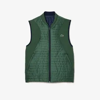Lacoste Men'S Sport Padded And Reversible Vest Jacket Męskie Kolorowy