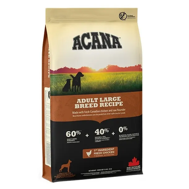 ACANA Adult Large Breed - sucha karma dla psa - 11,4kg