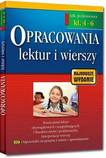 Opracowania lektur i wierszy szkoła podstawowa 4-6