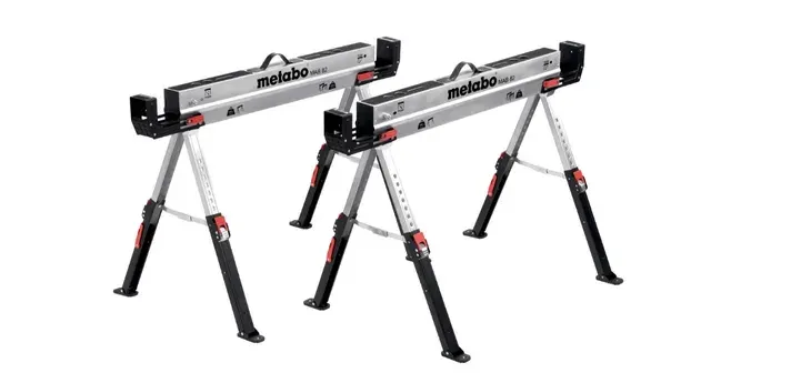 METABO ZESTAW KOZŁÓW ROBOCZYCH SKŁADANYCH KOBYŁKA STÓŁ MAB 82 626990000