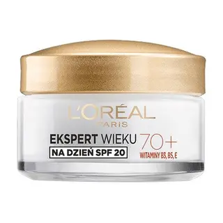 Loreal Paris Ekspert Wieku Przeciwzmarszczkowy Krem Odżywczy na Dzień SPF20 70+ 50ml