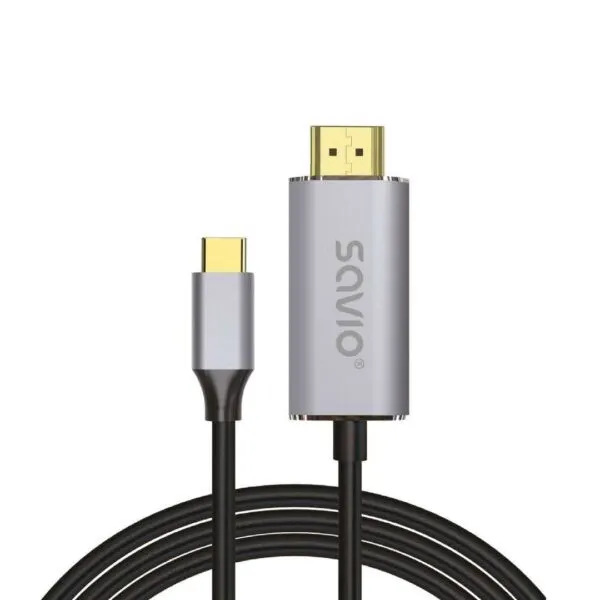 Savio Kabel USB-C-HDMI v2.0 CL-199 2m