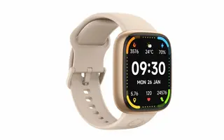 EcoWatch Smartwatch EW06 złoty