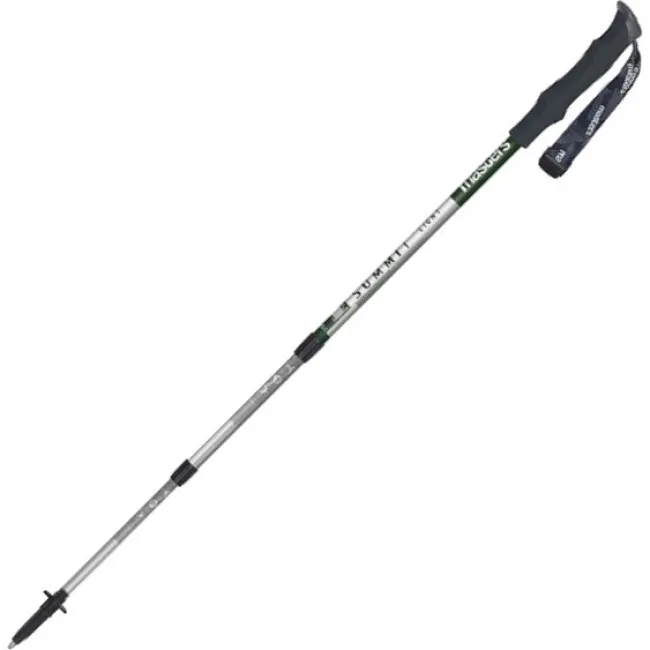 Masters Summit Trekking Pole, Kijki trekkingowe, jasnozielony