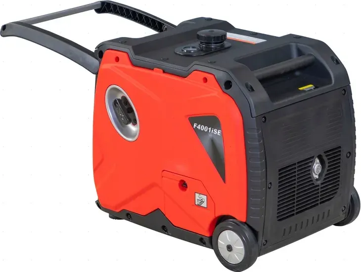 Fogo agregat prądotwórczy przenośny jednofazowy benzyna 3500W F4001iSE