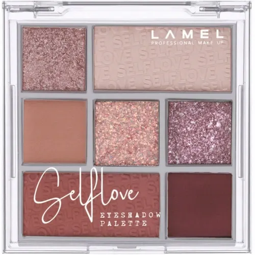 LAMEL Paleta Cieni do Powiek Selflove 401