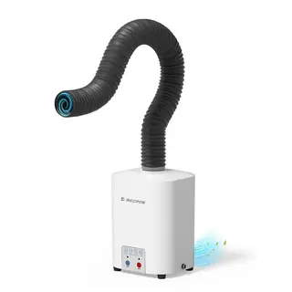 Oczyszczacz dymu Mecpow P50, przepływ powietrza 128 m³/h