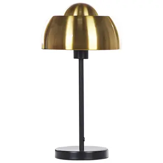 Lampa stołowa SENETTE Metal Czarny/ złoty