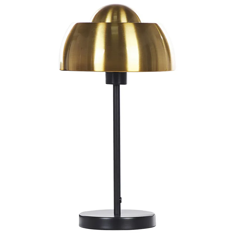 Lampa stołowa SENETTE Metal Czarny/ złoty