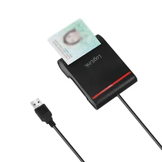 LogiLink Czytnik kart inteligentny , USB2.0