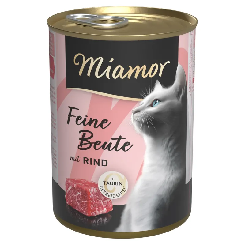 Miamor Feine Beute, 24 x 400 g - Wołowina