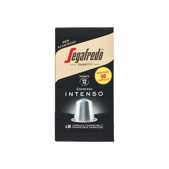 Kawa w kapsułkach Segafredo Intenso do ekspresów Nespresso®, 30 szt.