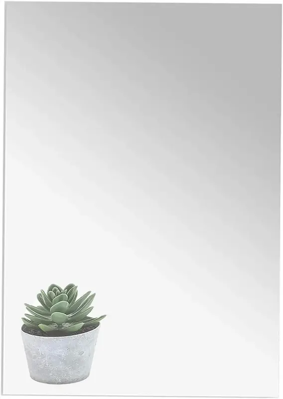 Lustro HD ścienne prostokąt 400 x 300 mm