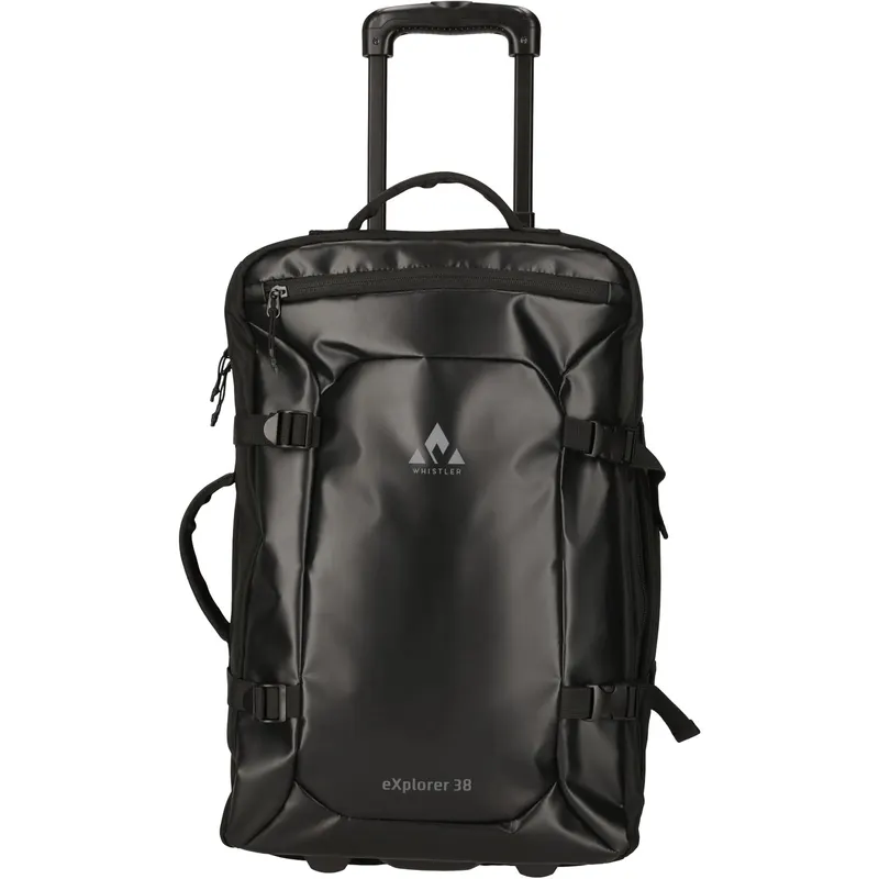 Whistler Explorer 38l, torba na kółkach, czarny