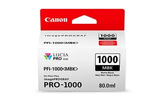 Canon Tusz PFI-1000 MATTE BLACK 0545C001