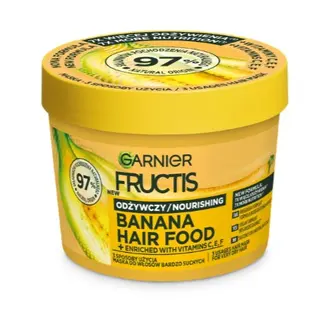 Garnier Fructis Banana Hair Food Maska do Włosów Banana 400ml