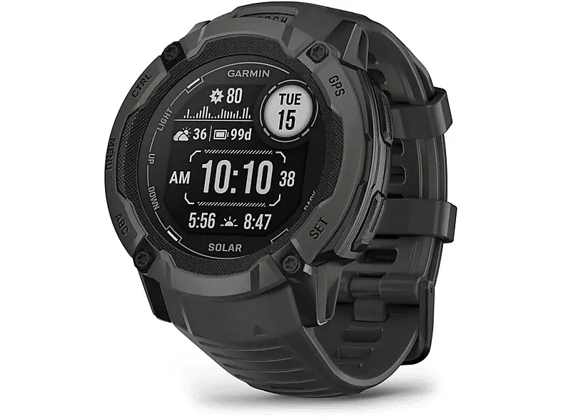 PRODUKT PO EKSPOZYCJI - Smartwatch GARMIN Instinct 2X Solar Grafitowy 010-02805-00