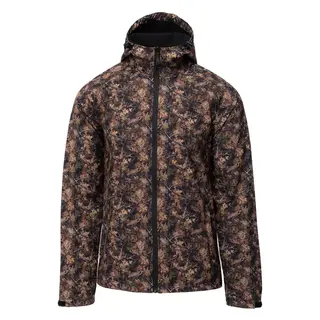 Kurtka męska Softshell Magnum Hidden - brązowa, Rozmiar L