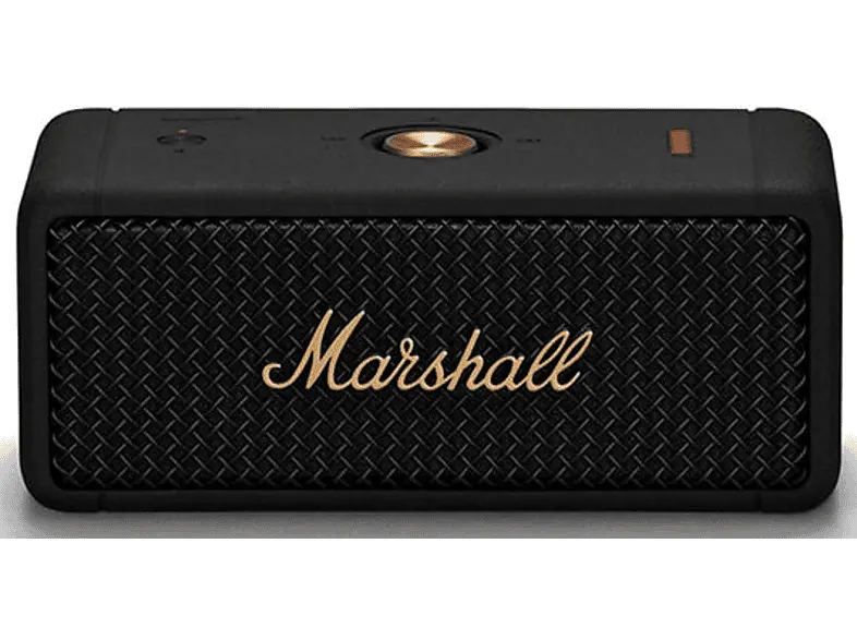 PRODUKT PO EKSPOZYCJI - Głośnik Bluetooth MARSHALL Emberton Czarny-Miedziany