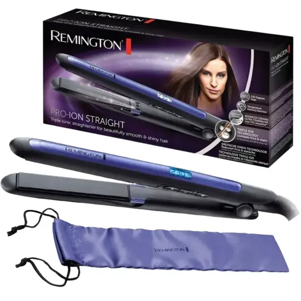 PROSTOWNICA REMINGTON Z JONIZACJĄ TECHNOLOGIA POTRÓJNEJ JONIZACJI POKROWIEC