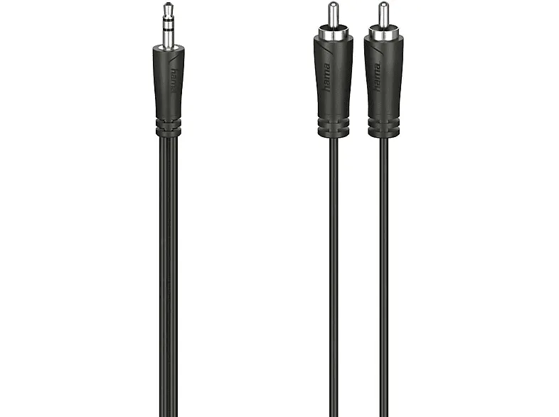 Kabel HAMA Jack 3,5 - 2xCinch 3m 205111
