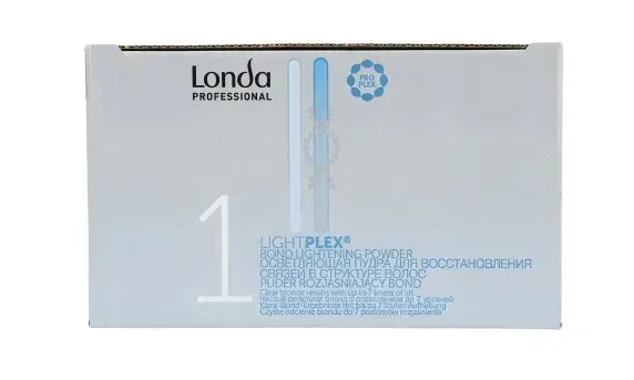 Londa LightPlex 1 Rozjaśniacz do włosów wzmacniający wiązania 2x500 g