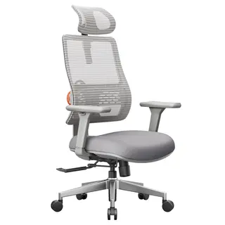 NEWTRAL MAGICH003 Ergonomiczny fotel biurowy szary