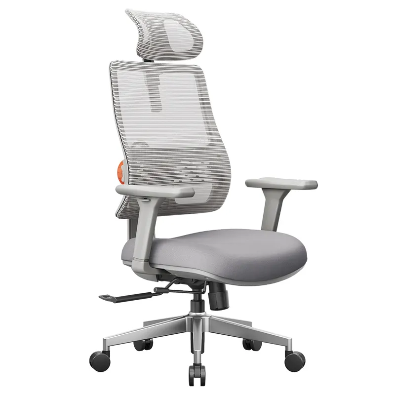 NEWTRAL MAGICH003 Ergonomiczny fotel biurowy szary