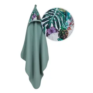 Okrycie kąpielowe MUSLIN DESIGN roz. 85x85