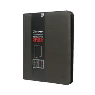 Album na karty Ultra Pro: 9-Pocket Zippered Toploader Premium PRO-Binder