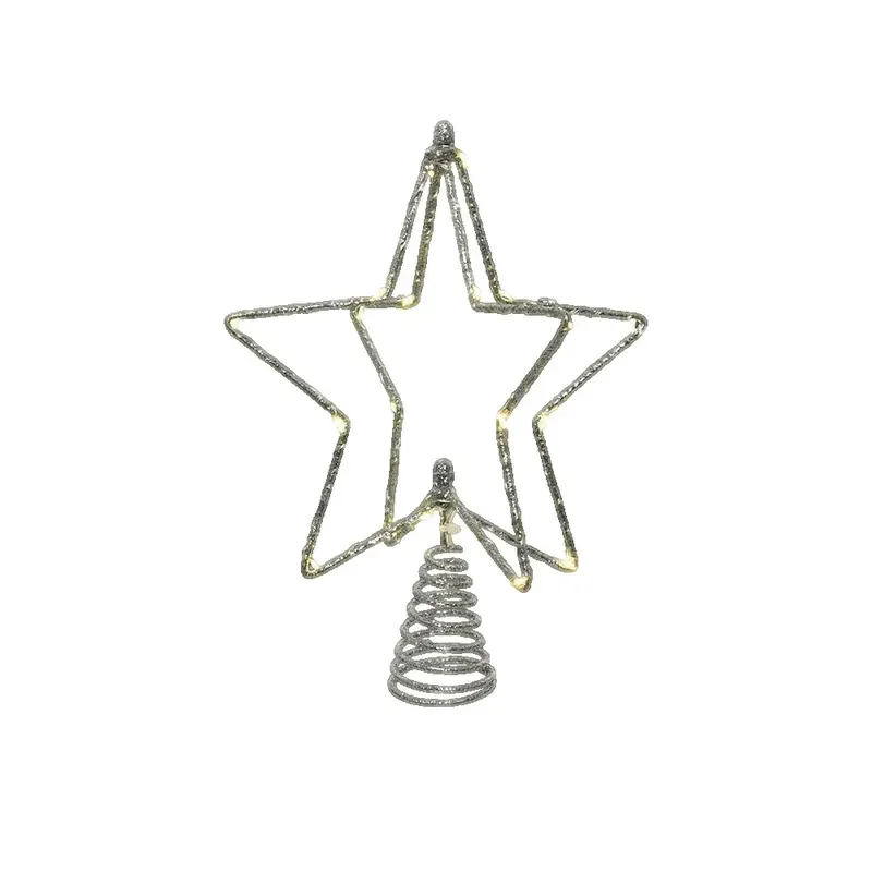 Etoile de Noël Kaemingk 20 microLEDs światło ciepłe białe