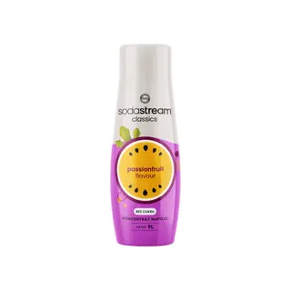 Syrop SodaStream Classics Passionfruit Zero (do saturatorów SodaStream), 440 ml