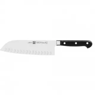 nóż Santoku z rowkami 18 cm
