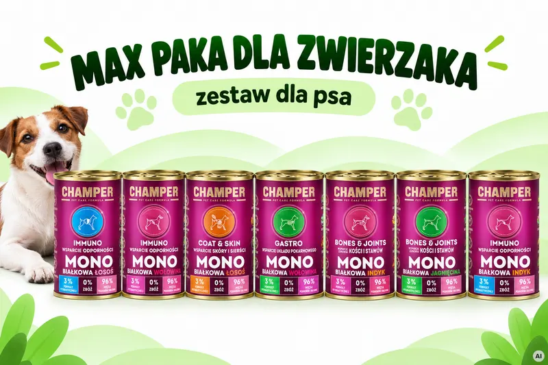 MAX PAKA DLA ZWIERZAKA - zestaw dla psa