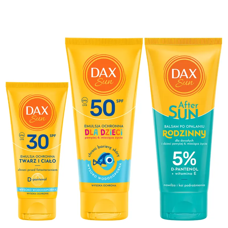 Dax Sun TRAVEL Set