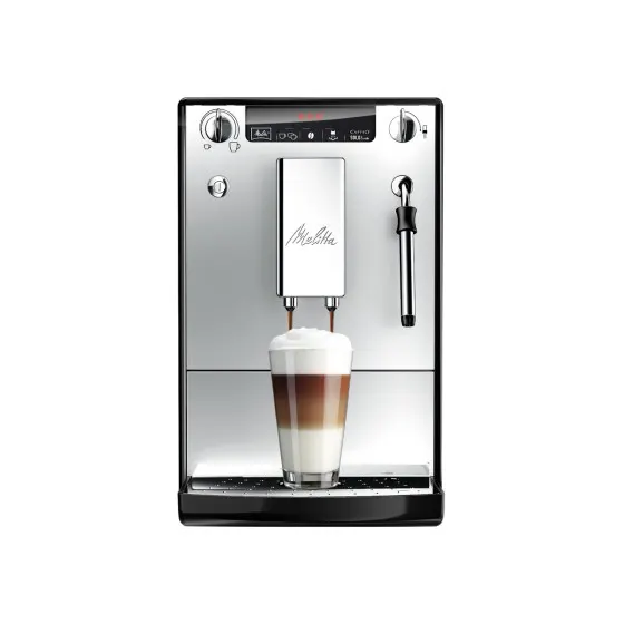 Ekspres automatyczny Melitta Caffeo Solo &amp; Milk E953-102 - srebrny/czarny