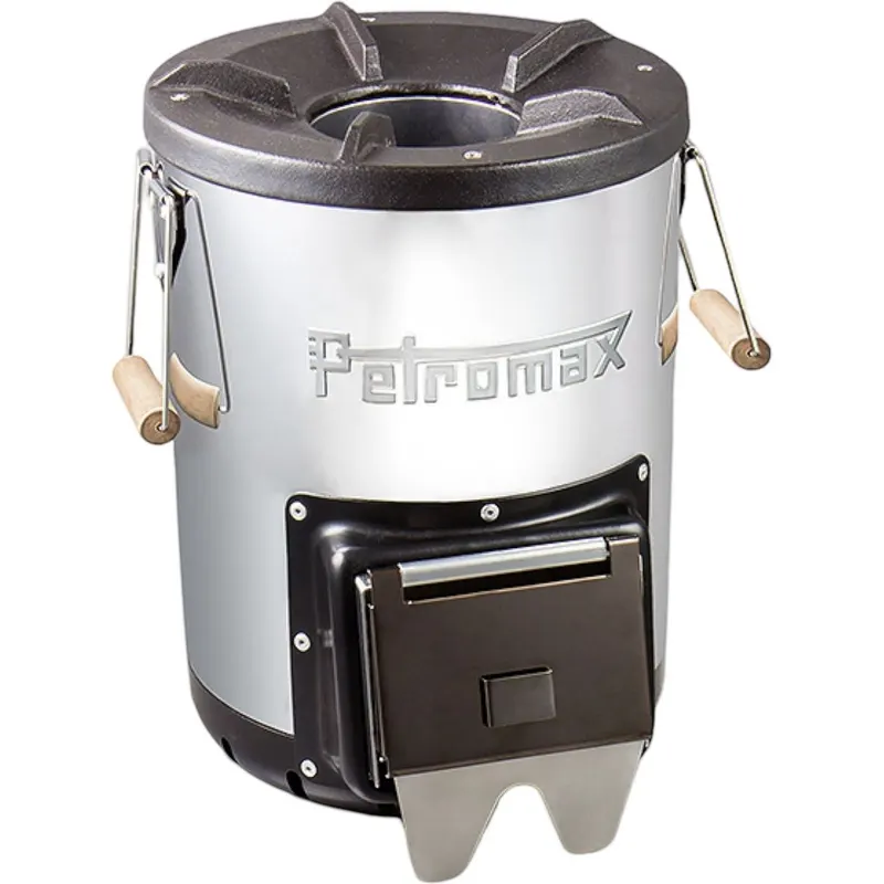Petromax Rocket Stove RF33, srebrny