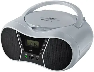 Radioodtwarzacz Eltra CD-LILA2 USB BT Srebrny
