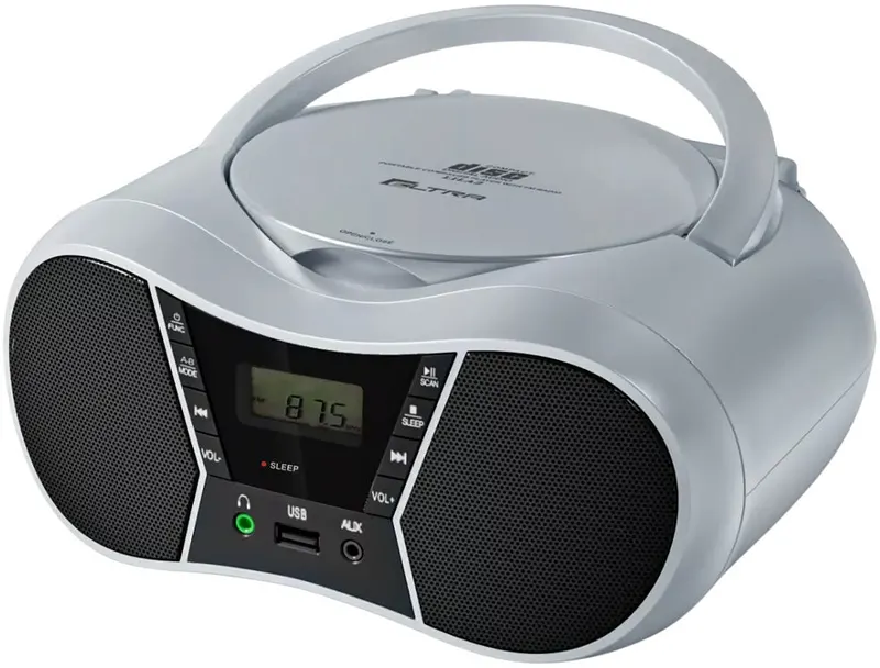 Radioodtwarzacz Eltra CD-LILA2 USB BT Srebrny
