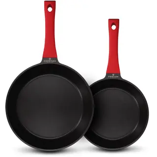 Zestaw patelni Zwieger Obsidian 24 cm + 28 cm