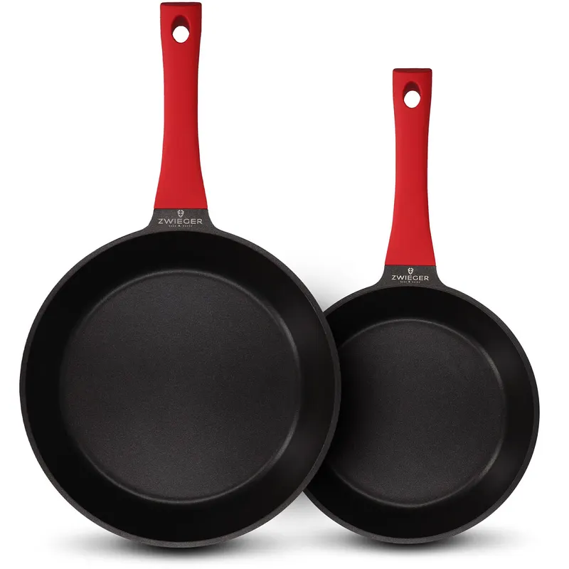 Zestaw patelni Zwieger Obsidian 24 cm + 28 cm