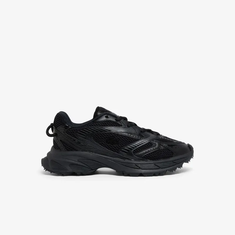 Lacoste Męskie Sneakersy Czarne Czarny