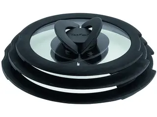Zestaw szklanych pokrywek TEFAL Ingenio L9849053 16/18/20cm