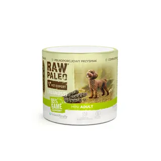 VETEXPERT Raw Paleo Cabanossi Game Mini - przysmak dla psa - 100g