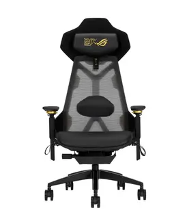 Asus Fotel gamingowy ROG Destrier Edition 20 Czarny/Złoty